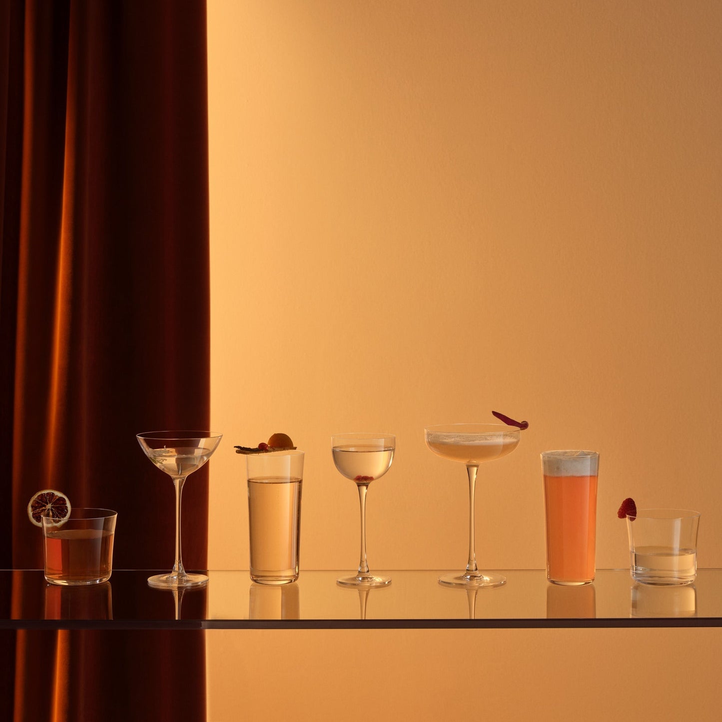 Savage Set of 2 Pony Glasses