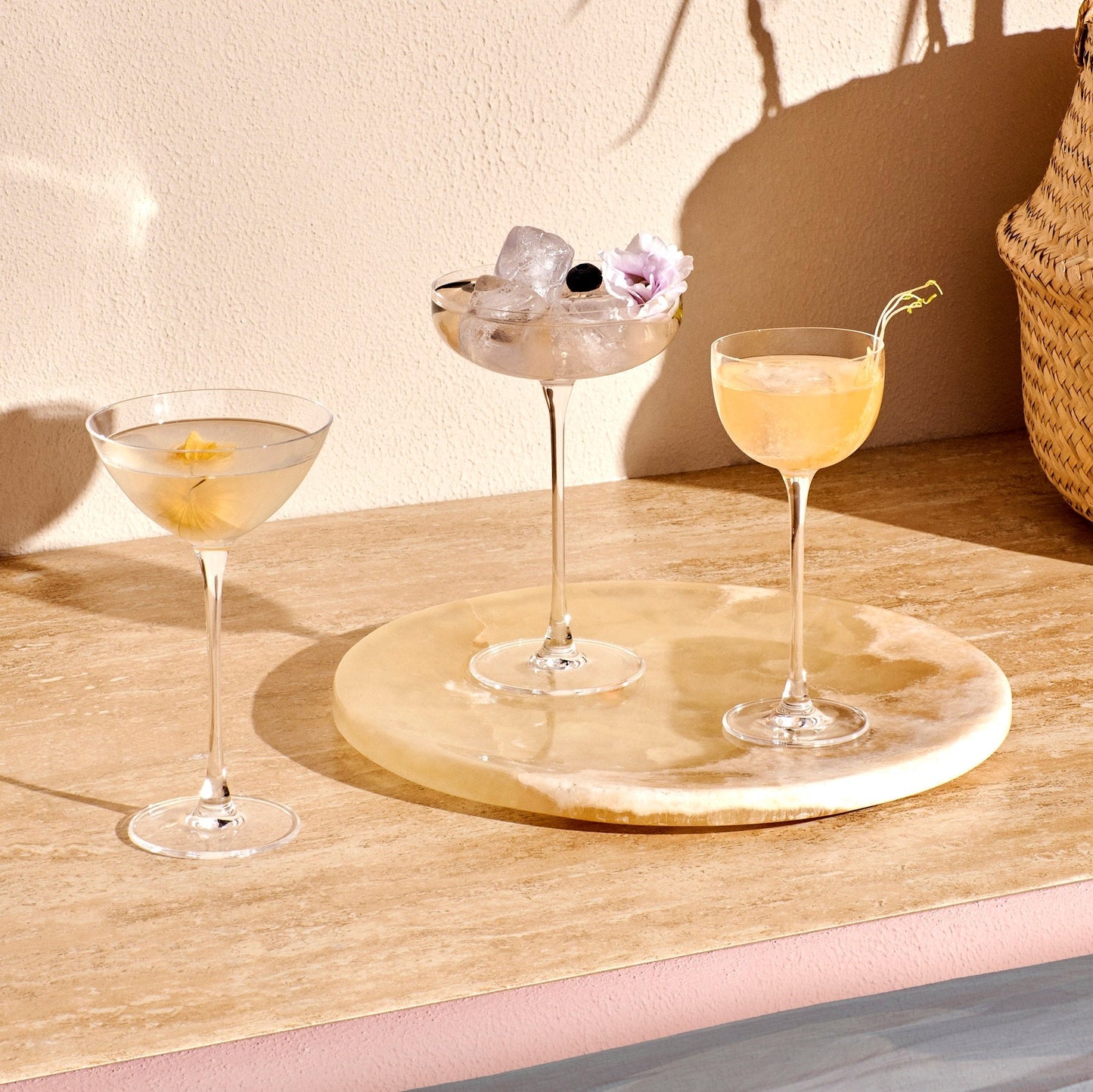 Savage Set of 2 Pony Glasses
